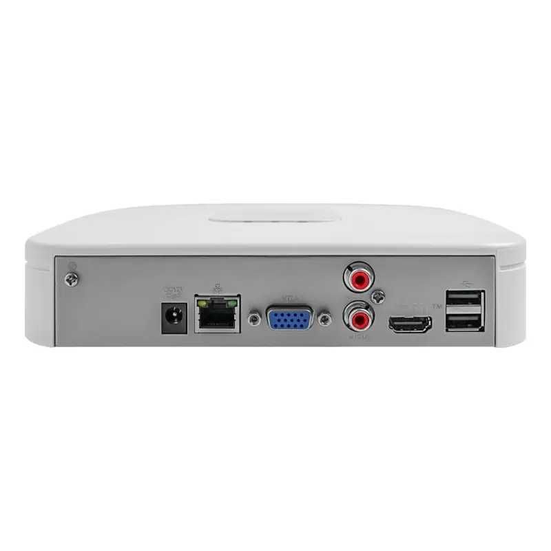 Відеореєстратор Dahua DHI-NVR2104-I2 4-канальний WizSense + новий HDD