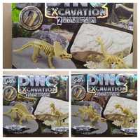 Набор для проведения раскопок Danko Toys Dino Excavation динозавры