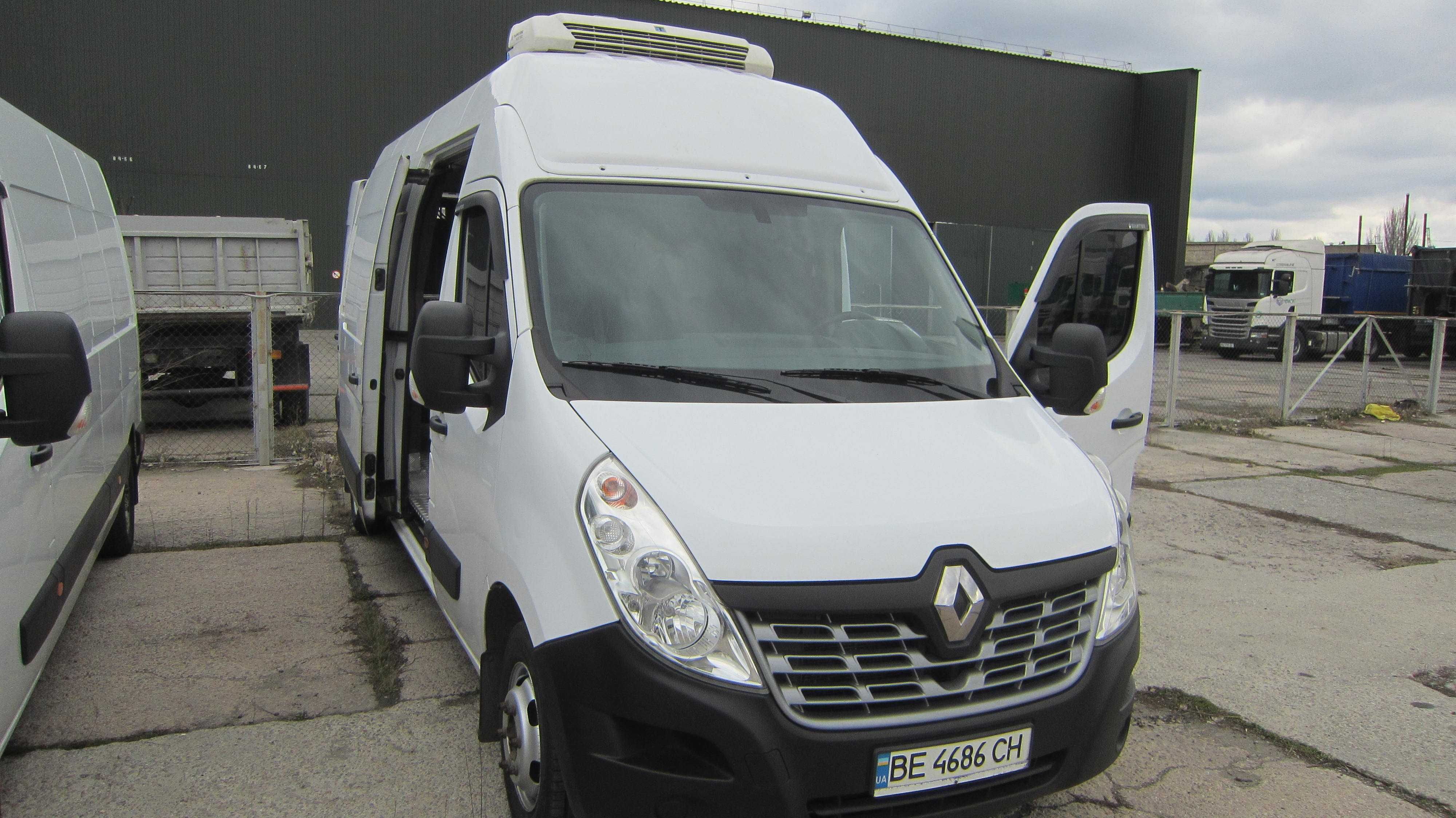 Renault Master Рефрежиратор