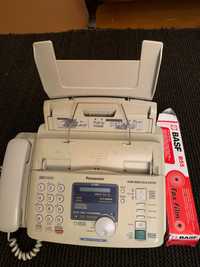 Телефон-факс з запасним картриджем під папір А-4