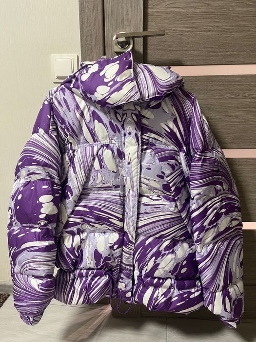 Пуховик adidas stella mccartney