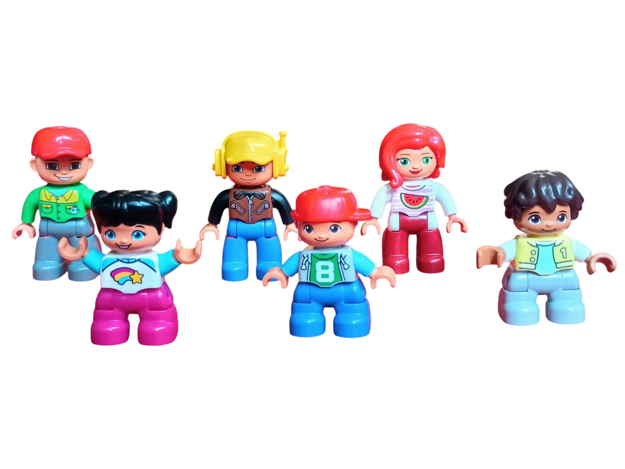 LEGO DUPLO oryginalne figurki 6 sztuk losowe