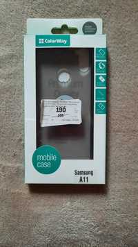 Чехол на телефон Samsung A11