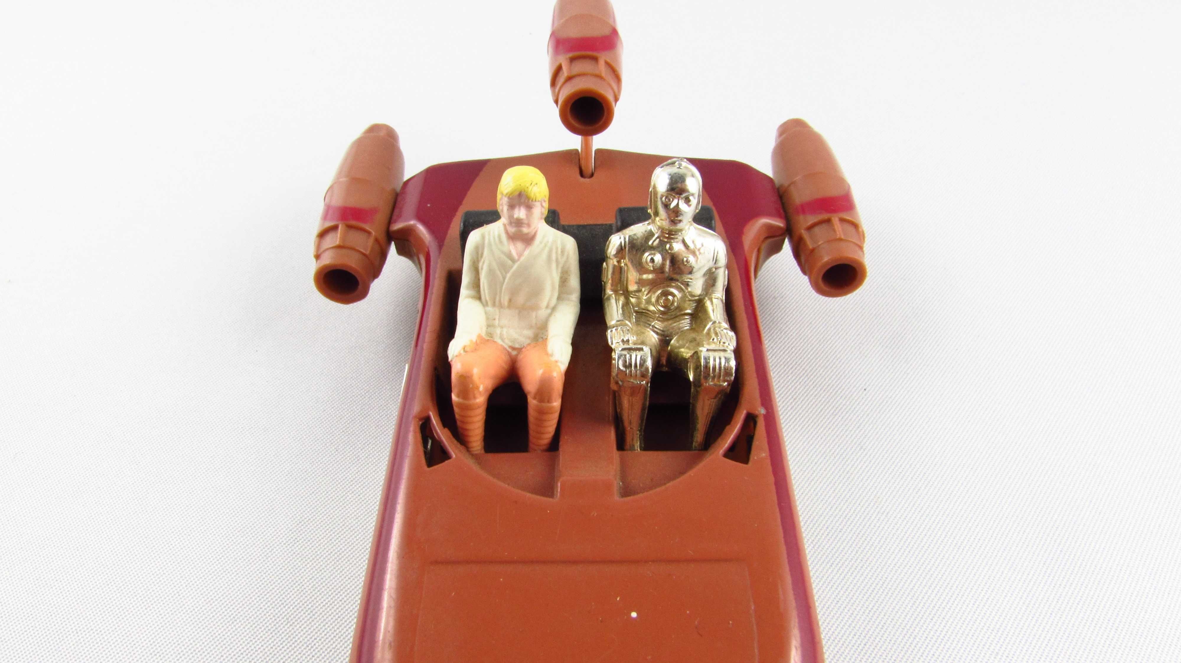 KENNER Star Wars Land Speeder Luke Skywalker C3PO Model Pojazd 1978 r.