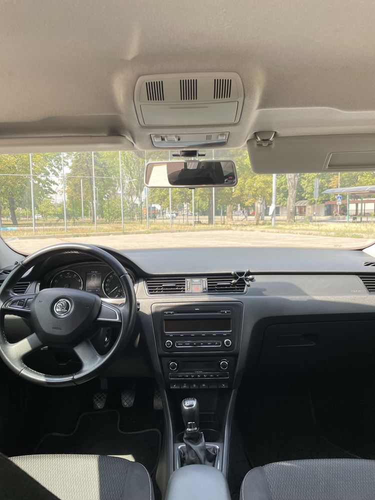 Skoda rapid 2013