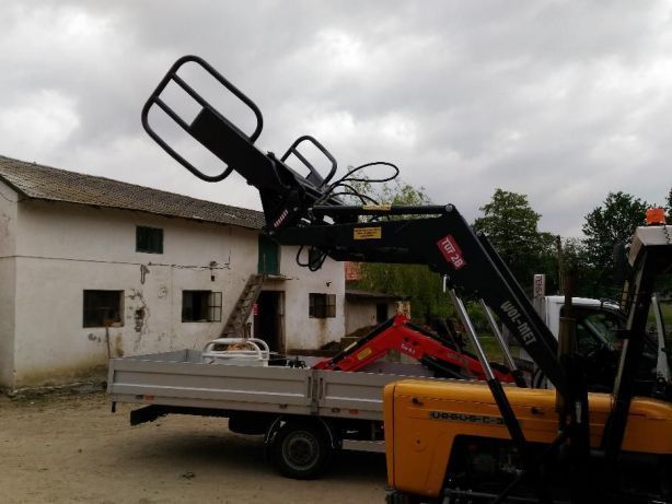 Tur Ładowacz czołowy Zetor Ursus mf c360 c 330 Komplet Montaż Raty