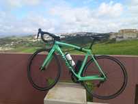Specialized elite tarmac sl4+ rolo de treino
