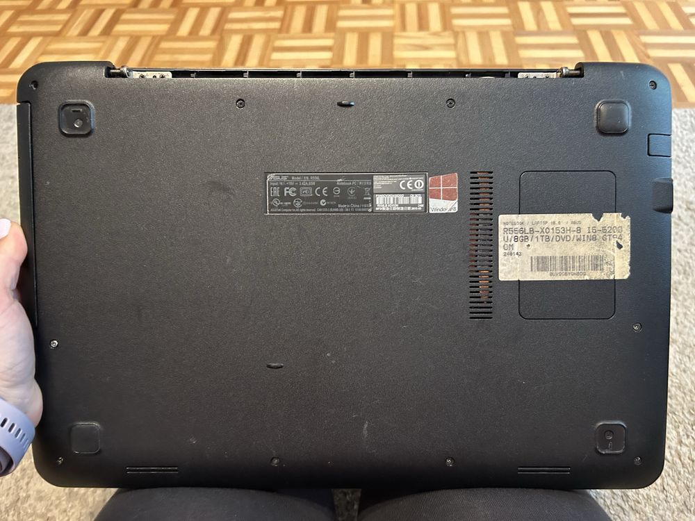 Laptop ASUS R556L Inter Core
