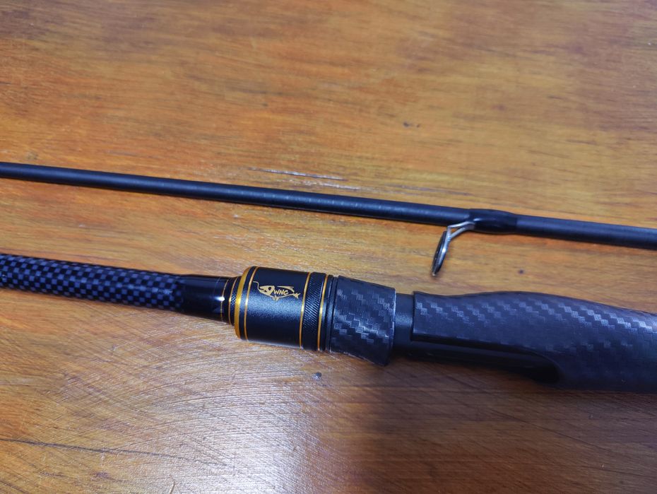 Cana Pesca Carbono 2.10m (Nova)