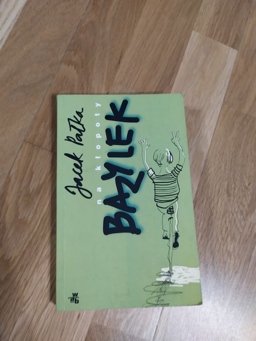 Książka Jacek Pałka "Na kłopoty Bazylek"