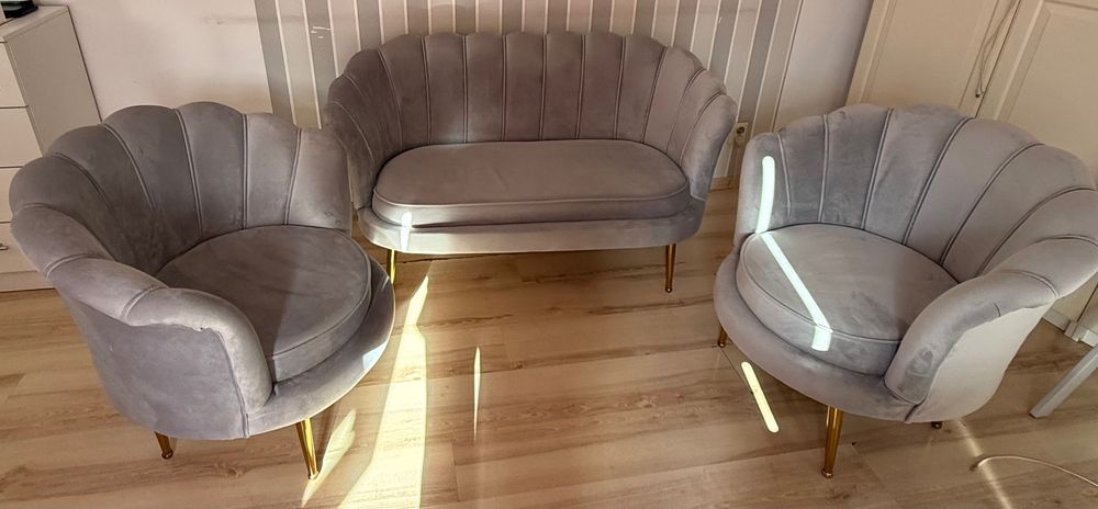 Komplet wypoczynkowy muszelka