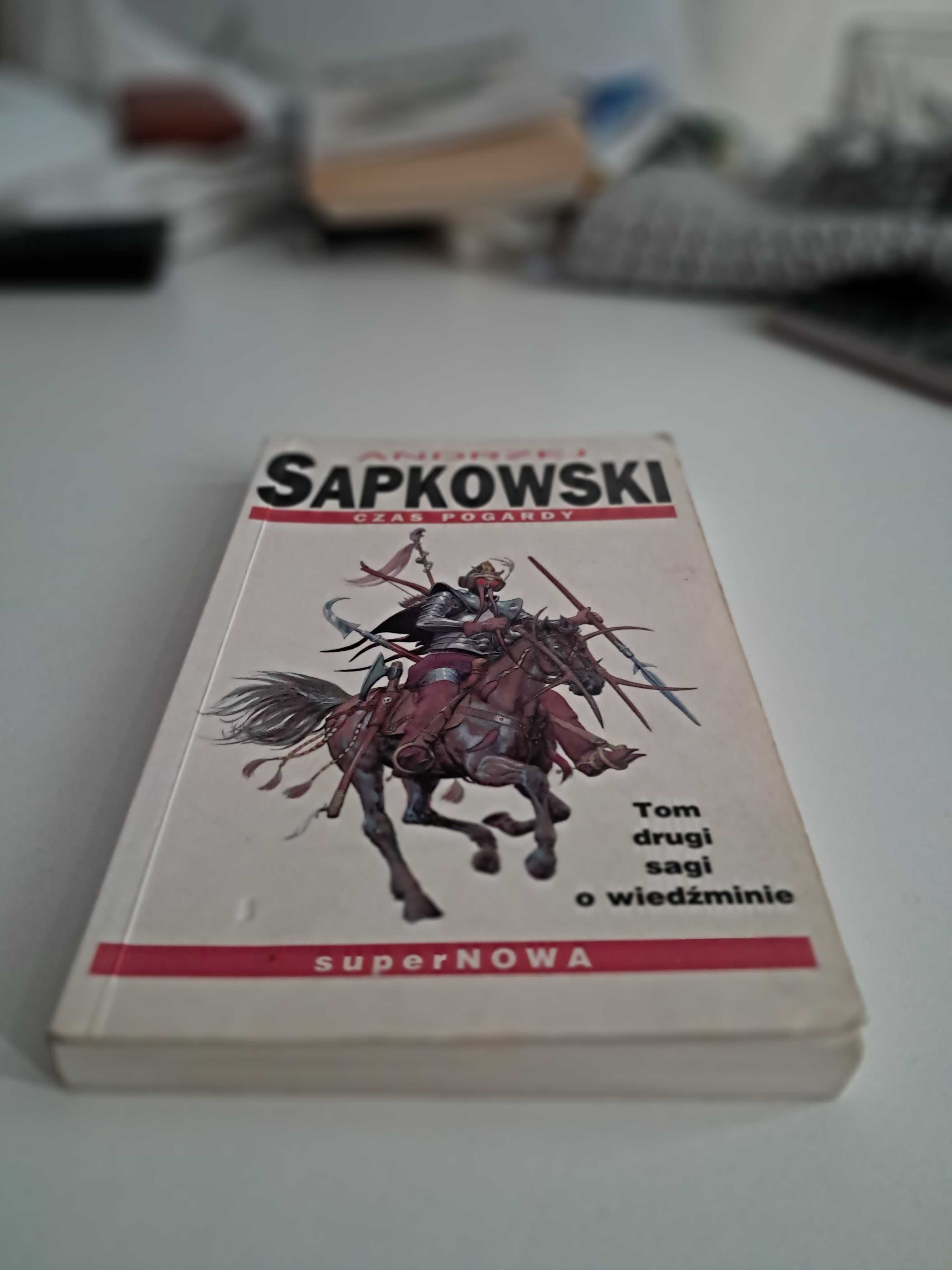 Czas pogardy Andrzej Sapkowski pierwsze wydanie