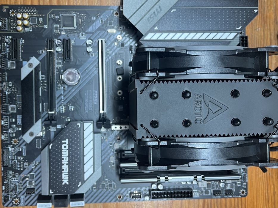 Bundle board msi b550 + processador 5600x