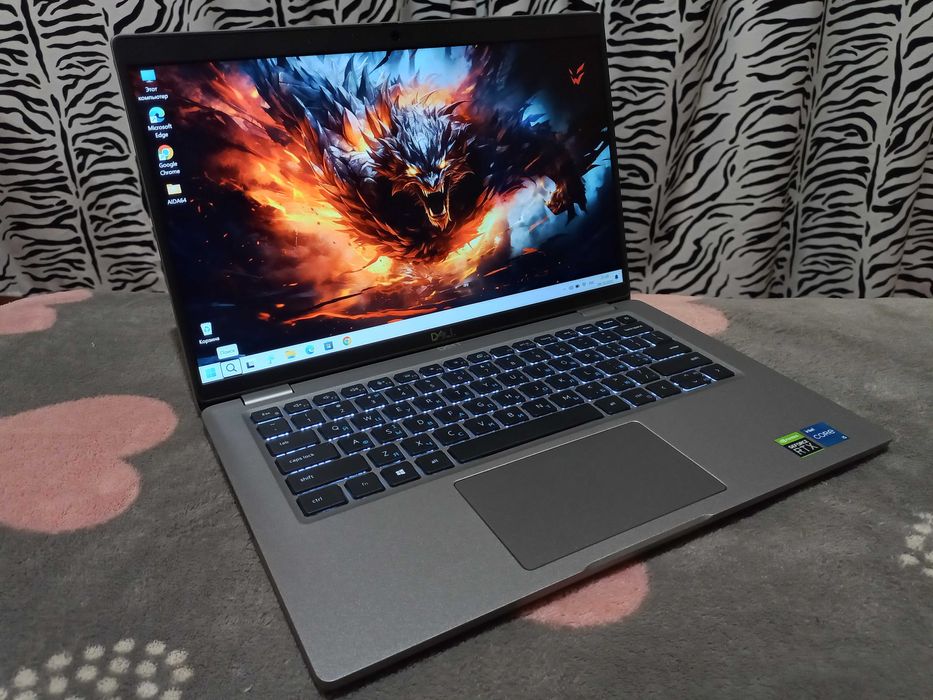 Игровой Видео RTX 2050 (4 ГБ)   Intel Core i5 1135G7 X8/  DELL 14