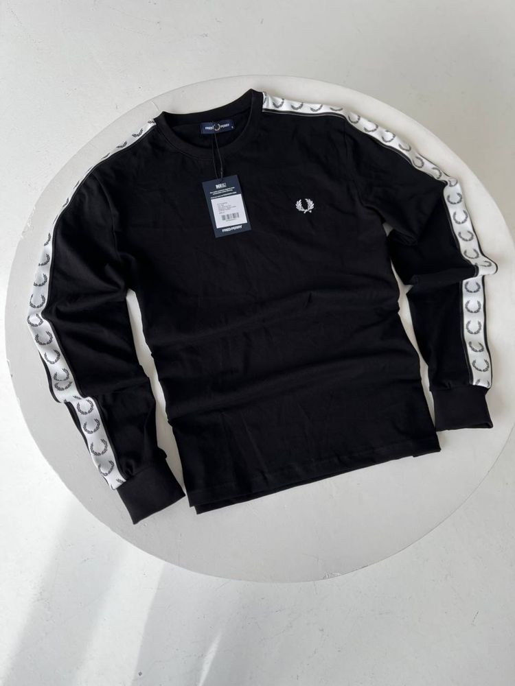 Лонгслів Fred Perry з лампасами