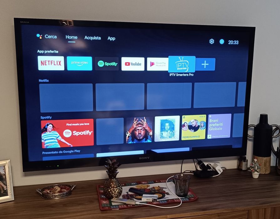 Vendo Televisão 55 Polegadas da Sony