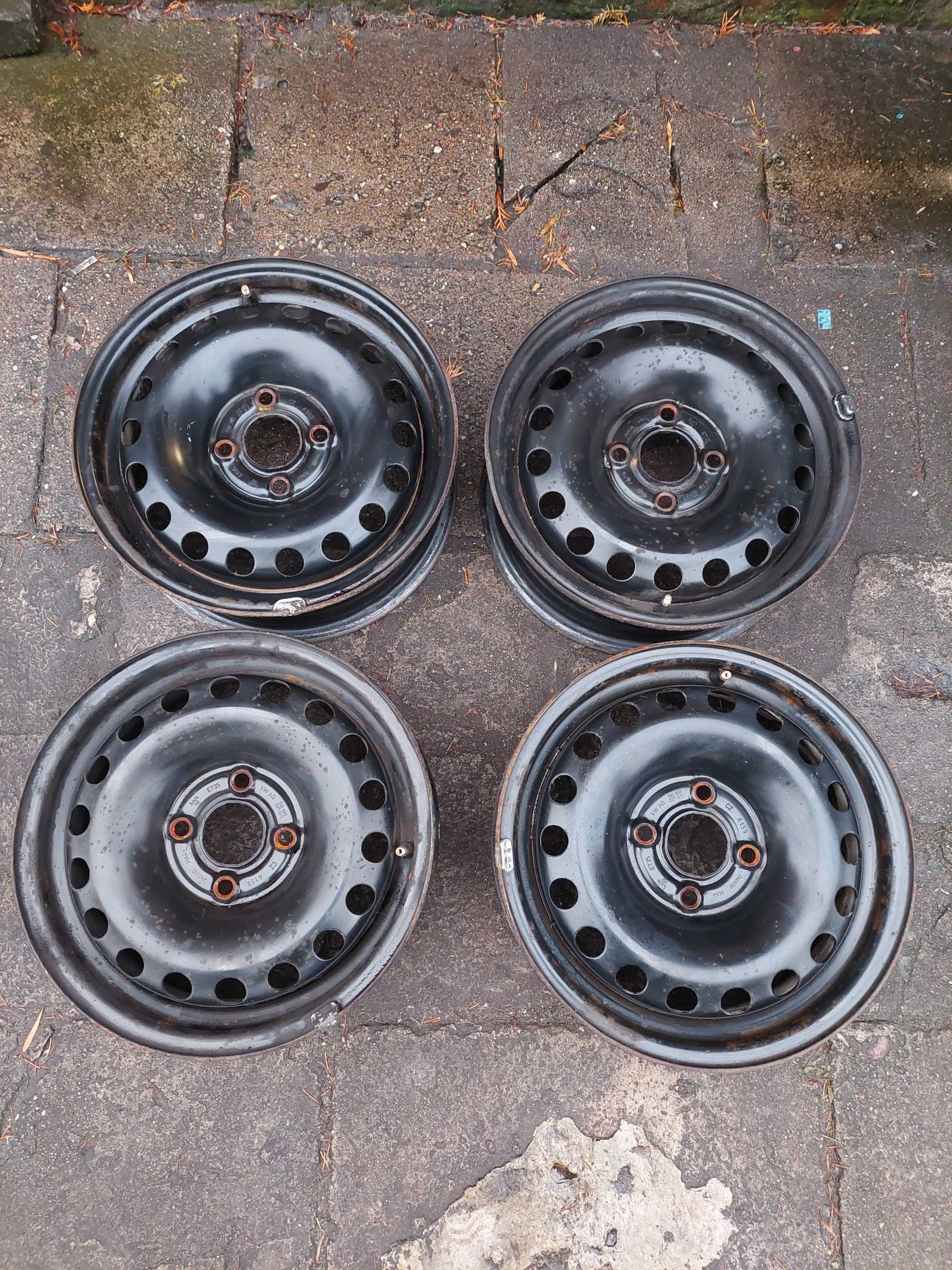 Felgi stalowe VW Up Skoda Citigo Seat Mi 14 " 4x100 ET35 5Jx14