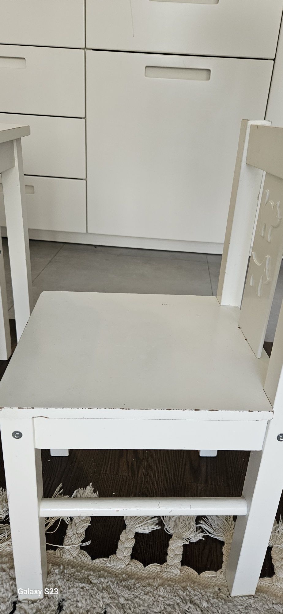 Stół z 2 krzesełkami Ikea odbiór Warszawa Mokotów