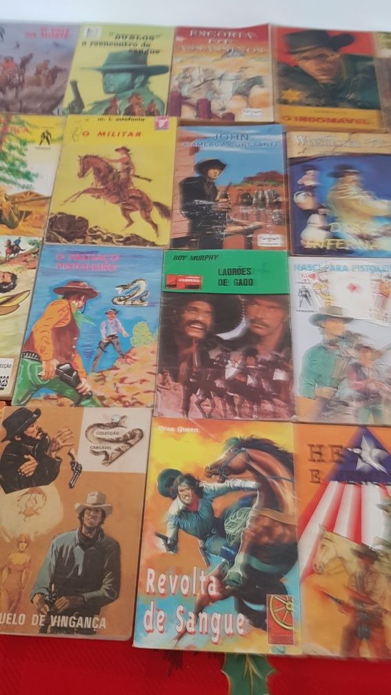 Livros - estilo oeste