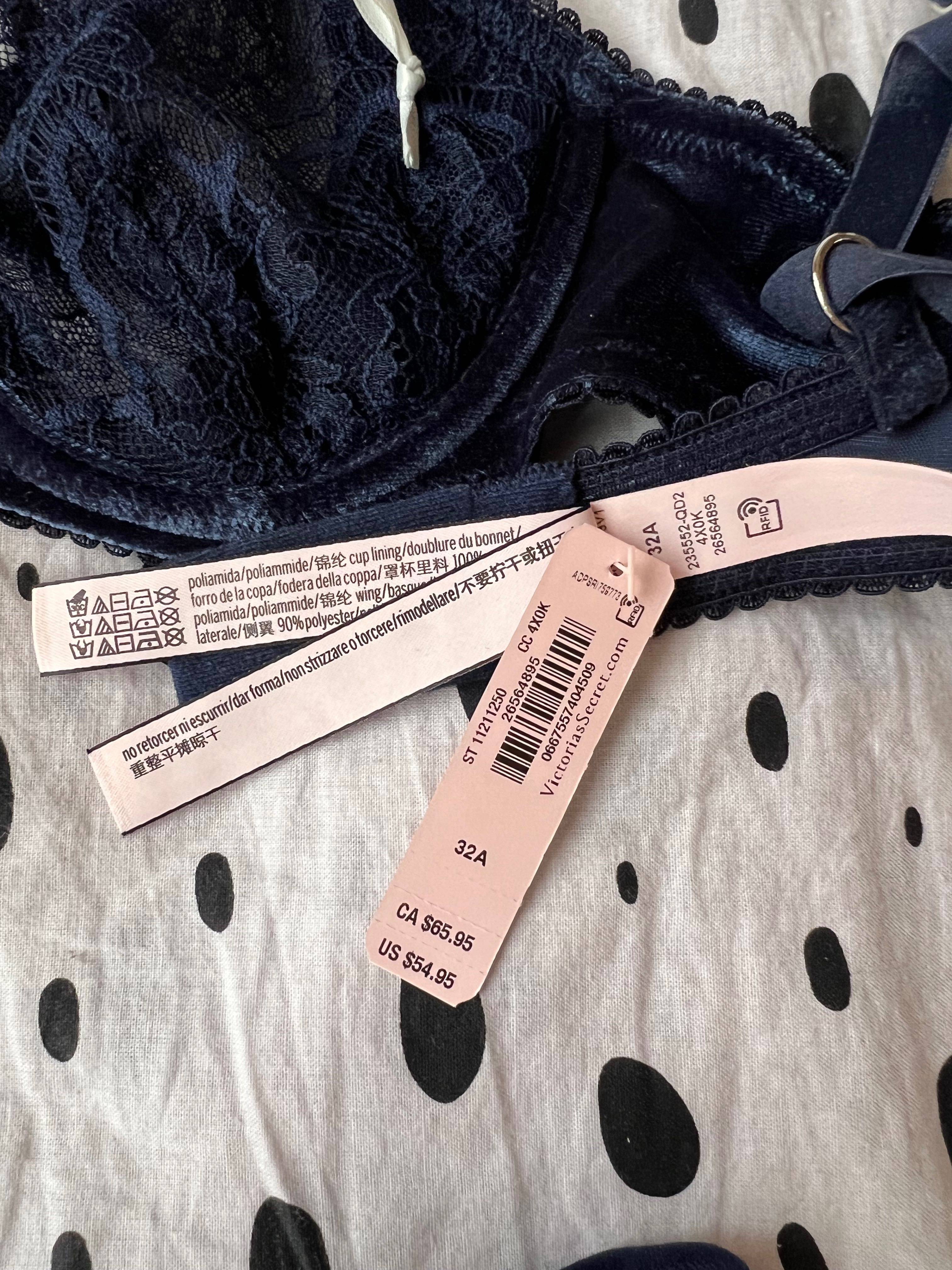 Комплект білизни Victoria’s Secret 32 A