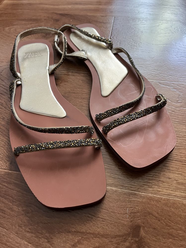 Босоніжки Zara 41 розмір