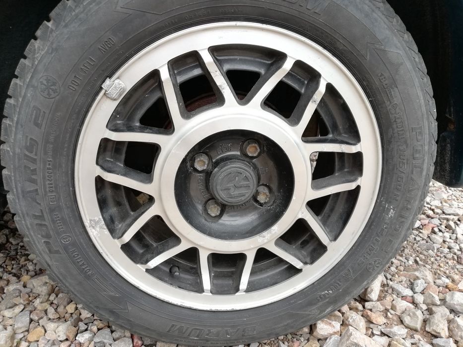 Felgi Snowflake 14 cali 4x100 Golf mk1 Scirocco Jetta ll GTI GT 16V