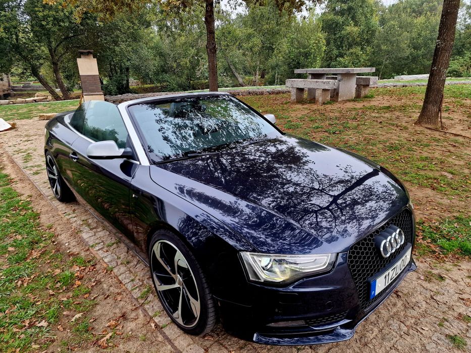 Audi A5 2.0 tdi Cábrio S Line DSG