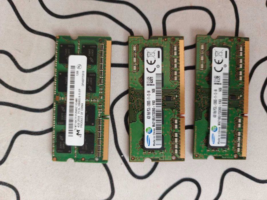Оперативная память SODIMM 12 Gb ( 3x4Gb)