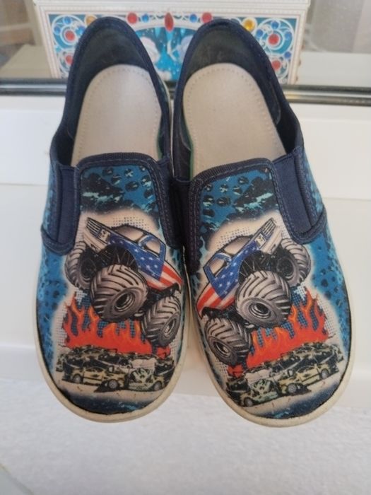 Мокасины на мальчика