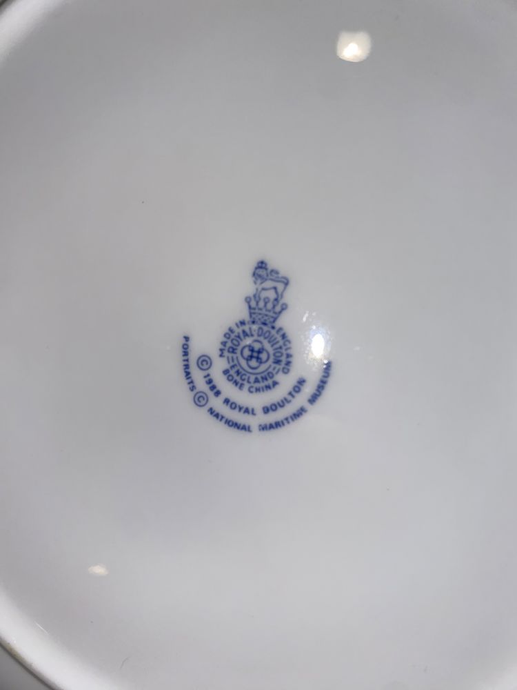 Kolekcjonerski talerz Royal Douton 1988r