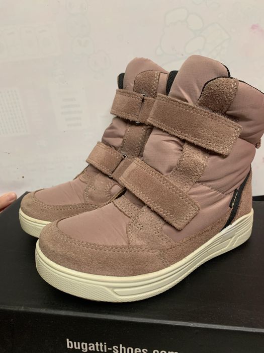 Сапоги для девочки, сапоги ecco, ботинки, черевики