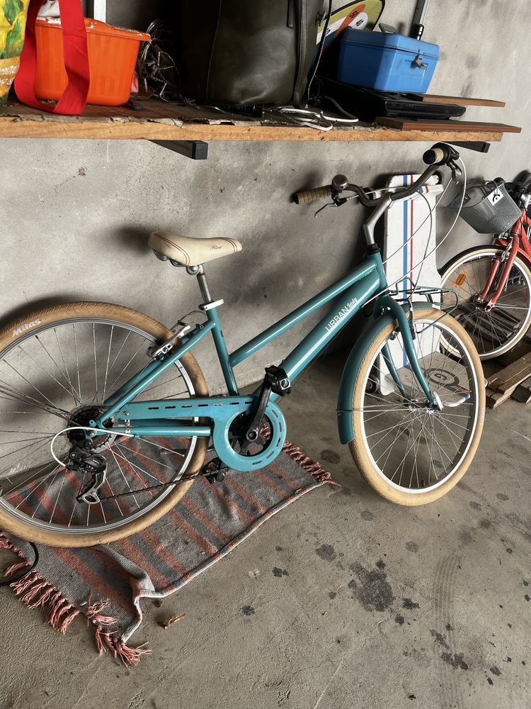 Bicicleta urban lady
