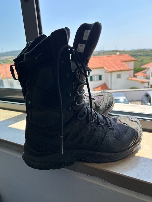 Botas Salomon XA Forces 8 tamanho 40