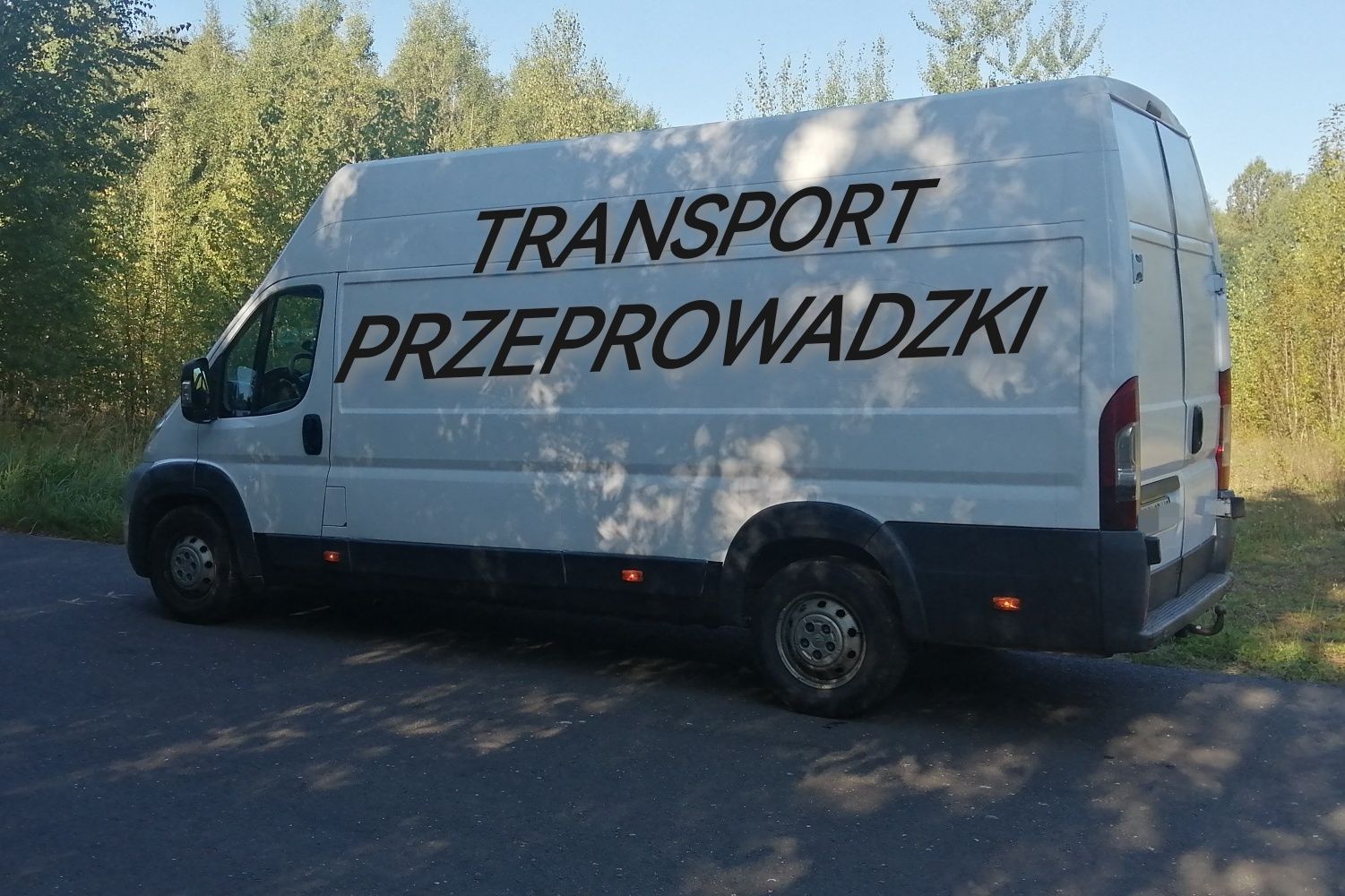 Tani Transport przeprowadzki bagażówka przewóz mebli motocykli rzeczy