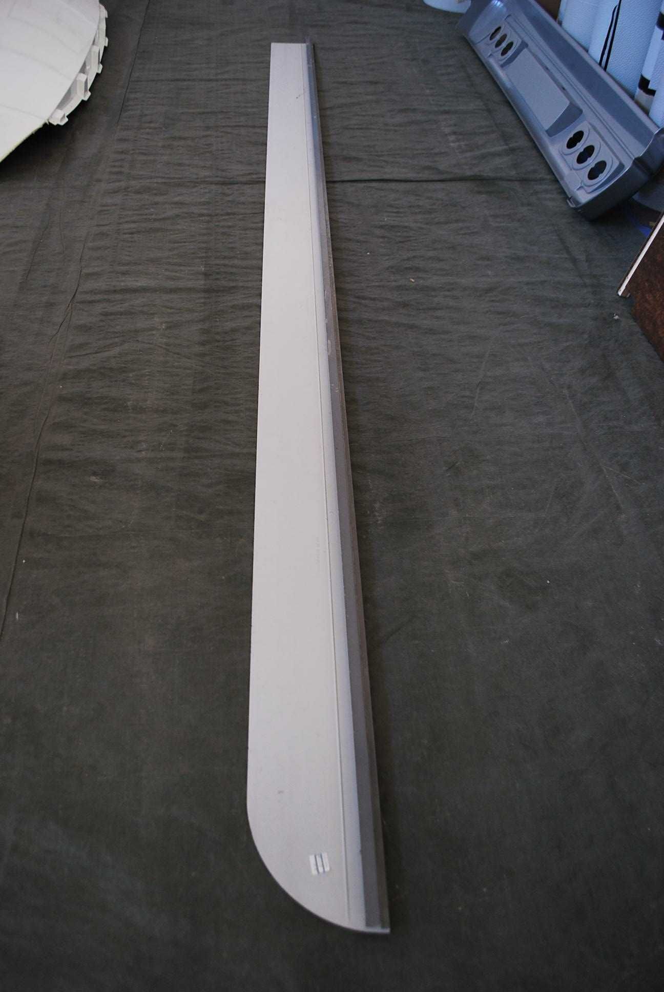 Dolna listwa/owiewka  421cm do kempingu/kampera