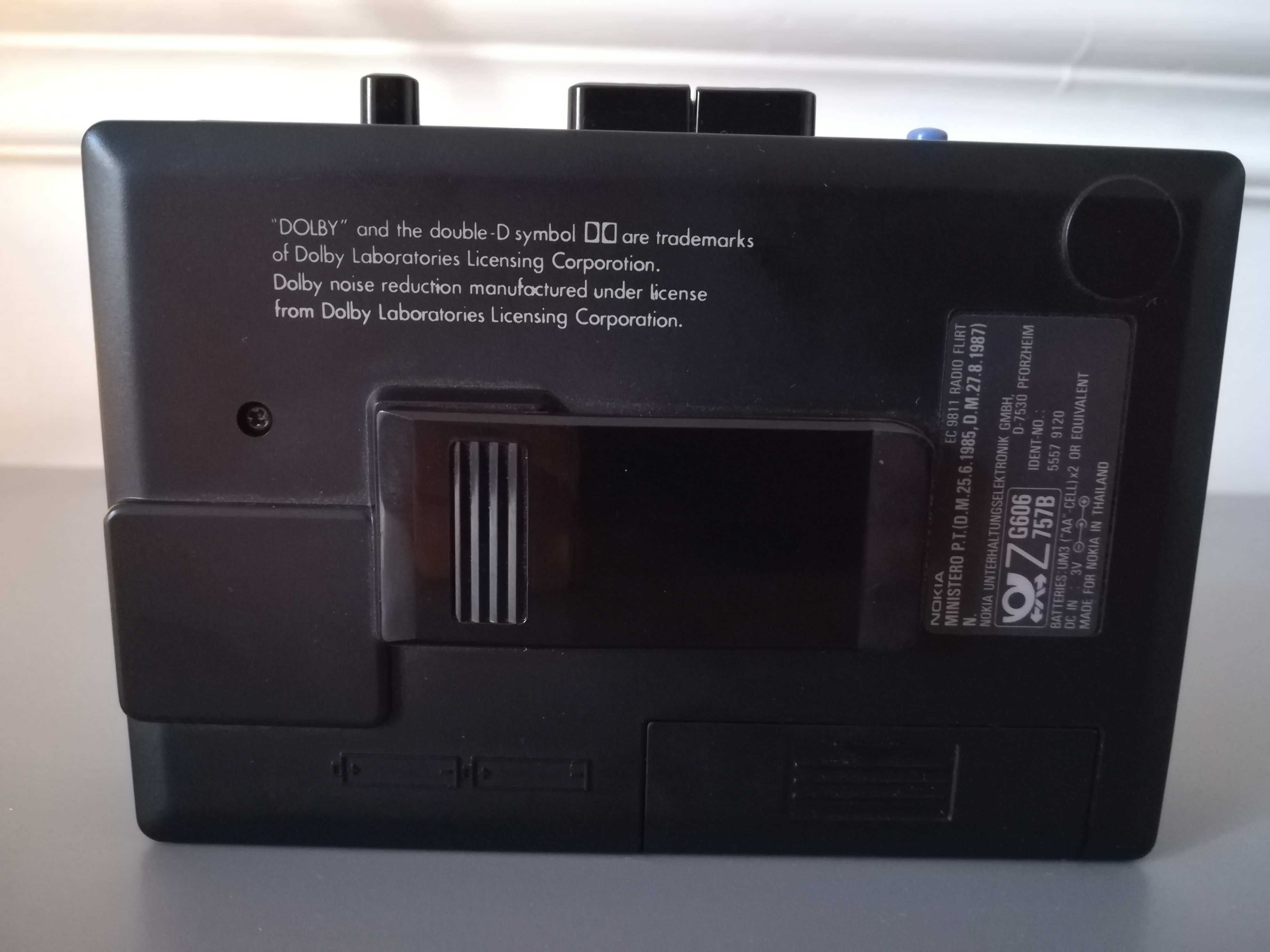 Walkman Luxor Oceanic 9811 (NOVO) - cassette player vintage
