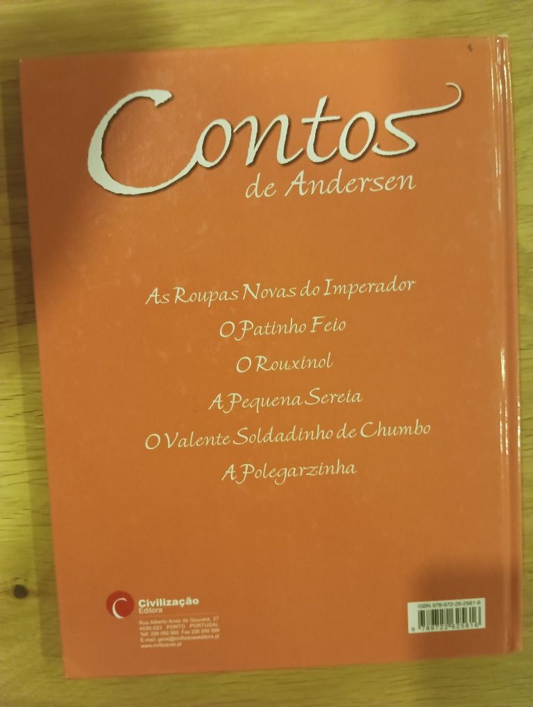 Contos de Andersen