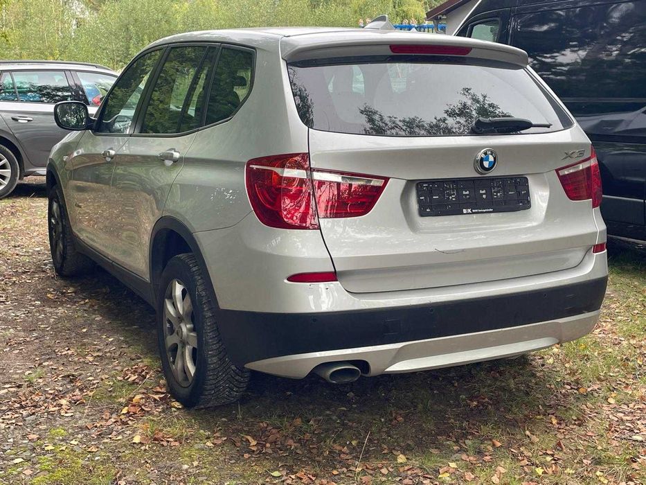 BMW X3 - 2013 rok - przebieg tylko 101 tys km