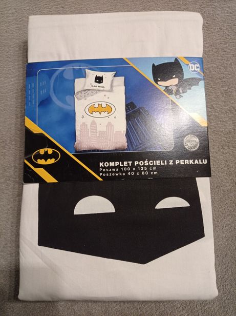 Komplet pościeli bawełnianej, pościel dla dziewczynki batgirl Batman