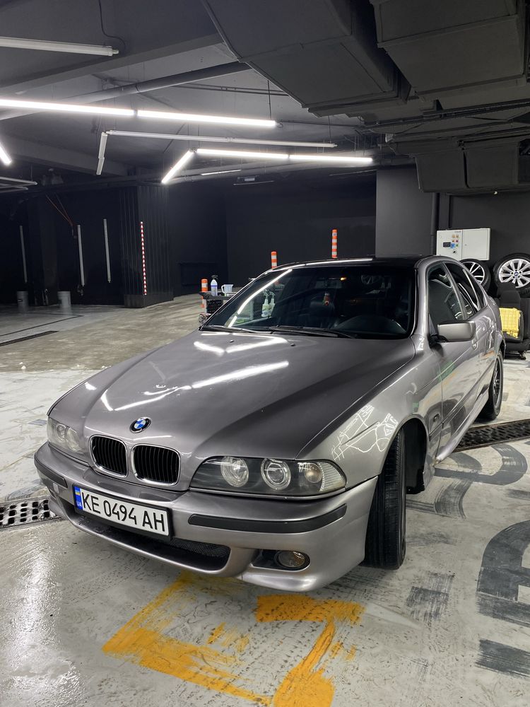 BMW E39 2.8 Газ/Бенз