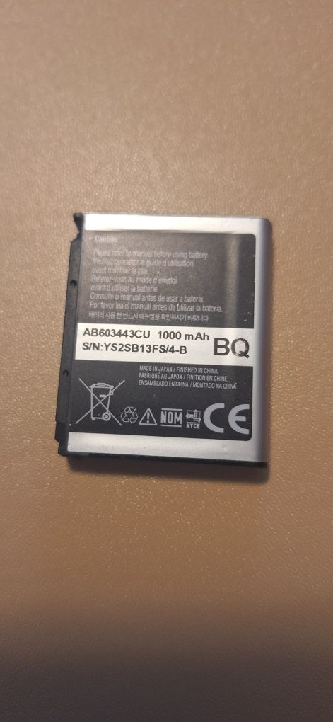Bateria samsung AB603443CU