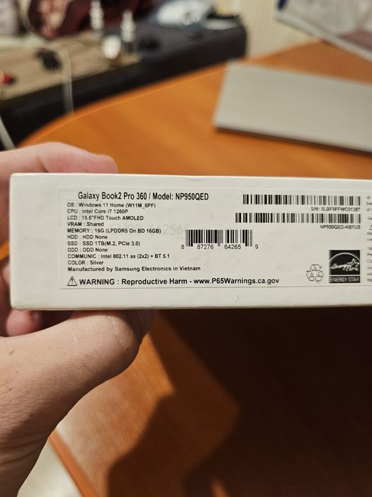 Samsung book 2 pro 360