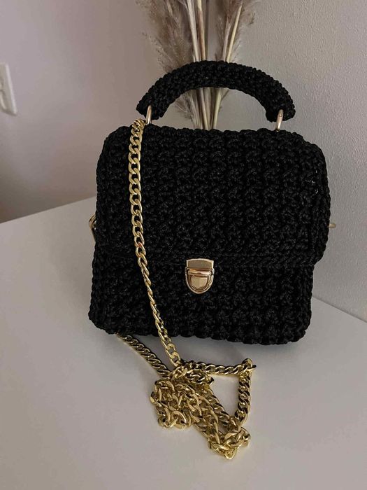 Torebki nowe ręcznie robione na szydełku