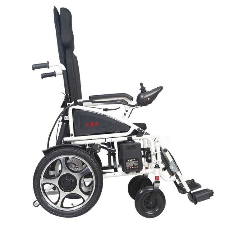 Składany i lekki wózek inwalidzki elektryczny Antar. Refundacja NFZ