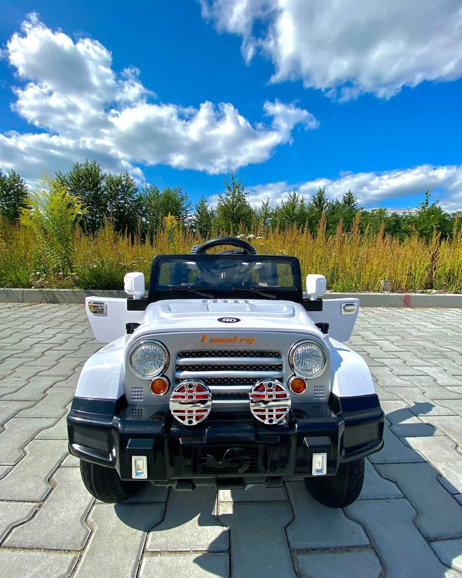 Autko na akumulator JEEP SUV buggy jeździk pojazd dla dzieci auto