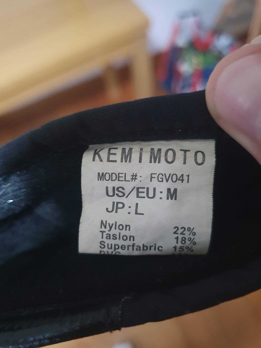 KEMIMOTO Luvas de mota inverno, impermeáveis homologadas, ecrã tátil