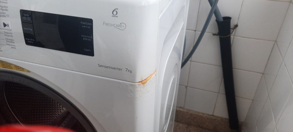 Máquina Roupa usada