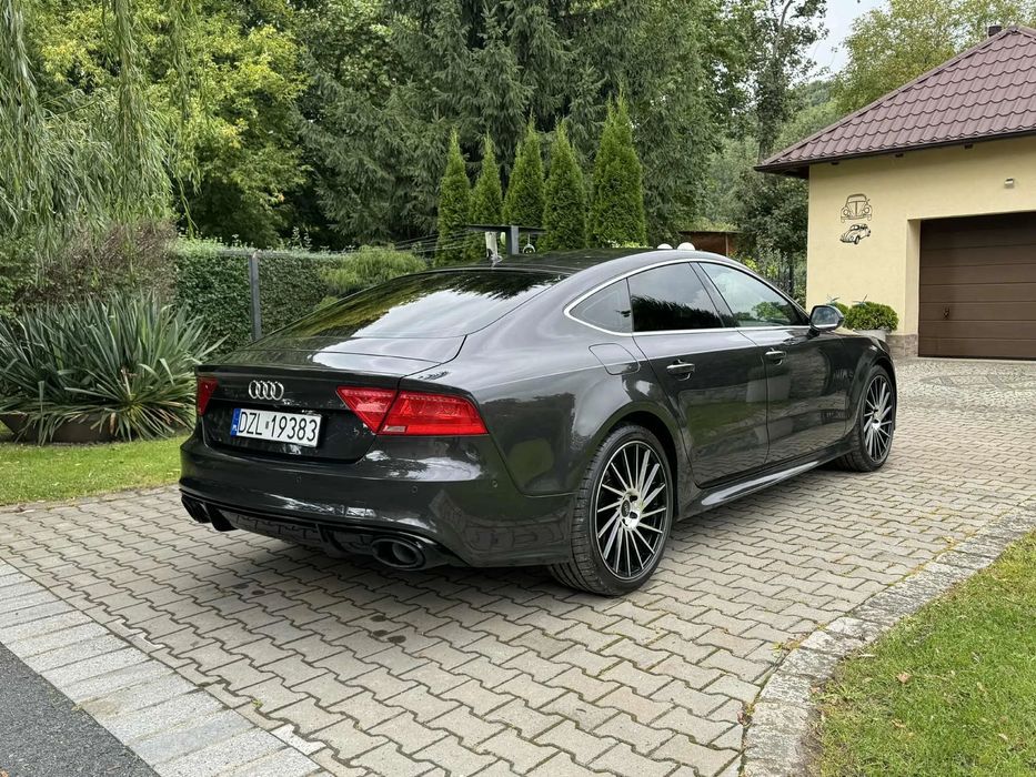 Audi A7 Sportback AUDI A7 3.0TDI 313KM Tiptronic (RS PAKIET)
