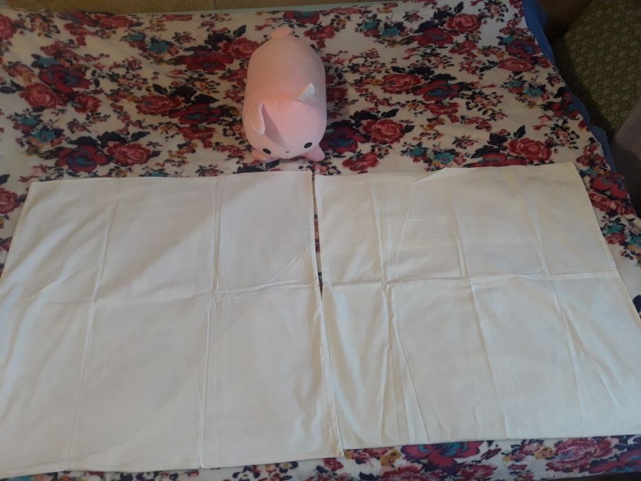 Наволочки 70×70, 3 вида из бязи