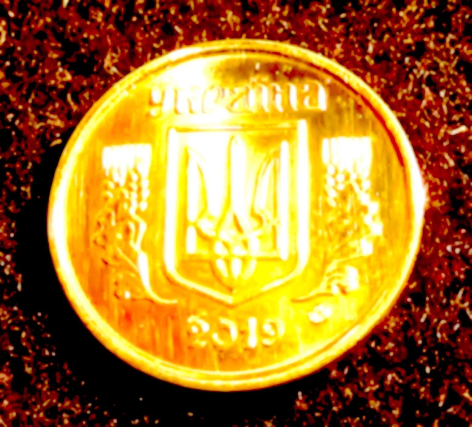 Для коллекционеров монета 10 коп України 2019 года , 10 роллов.